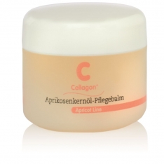 Aprikosenkernöl-Pflegebalm 3er Set Mini